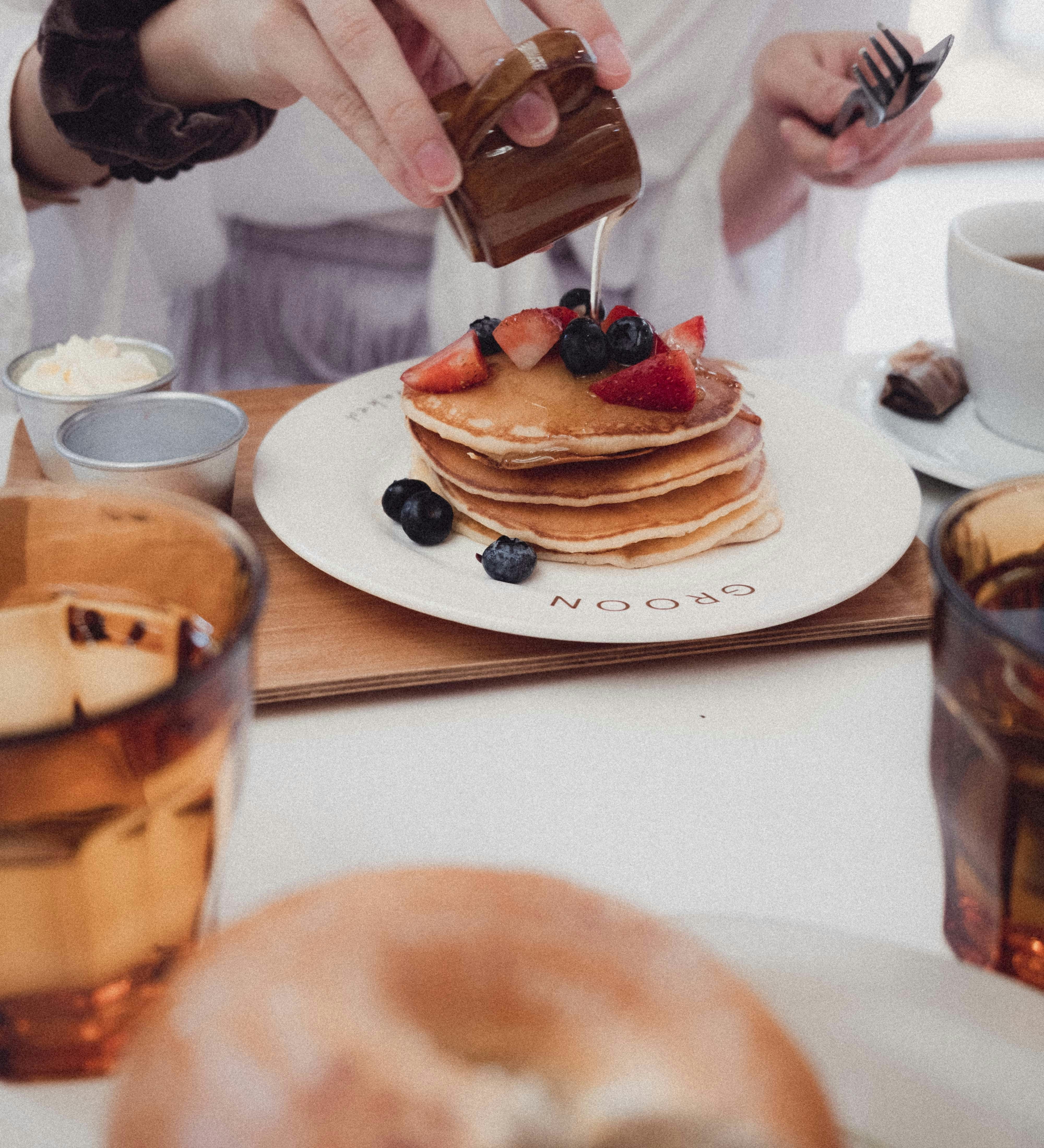 Bananen-Pancakes: Fluffig, einfach, perfekt für Deine Rauszeit