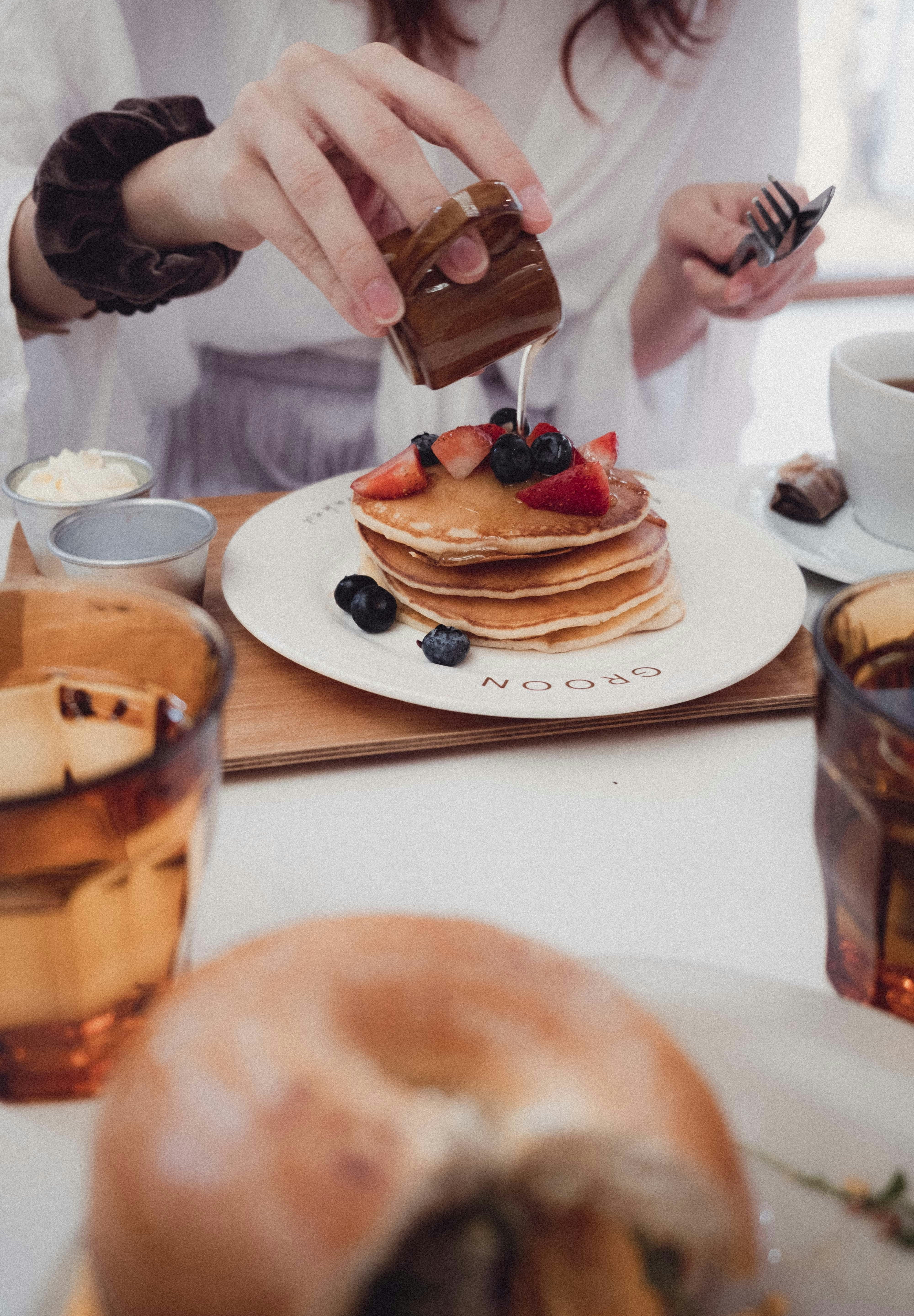 Bananen-Pancakes: Fluffig, einfach, perfekt für Deine Rauszeit