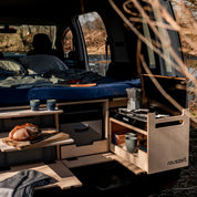 Campingbox für Hochdachkombis mit Kochmodul