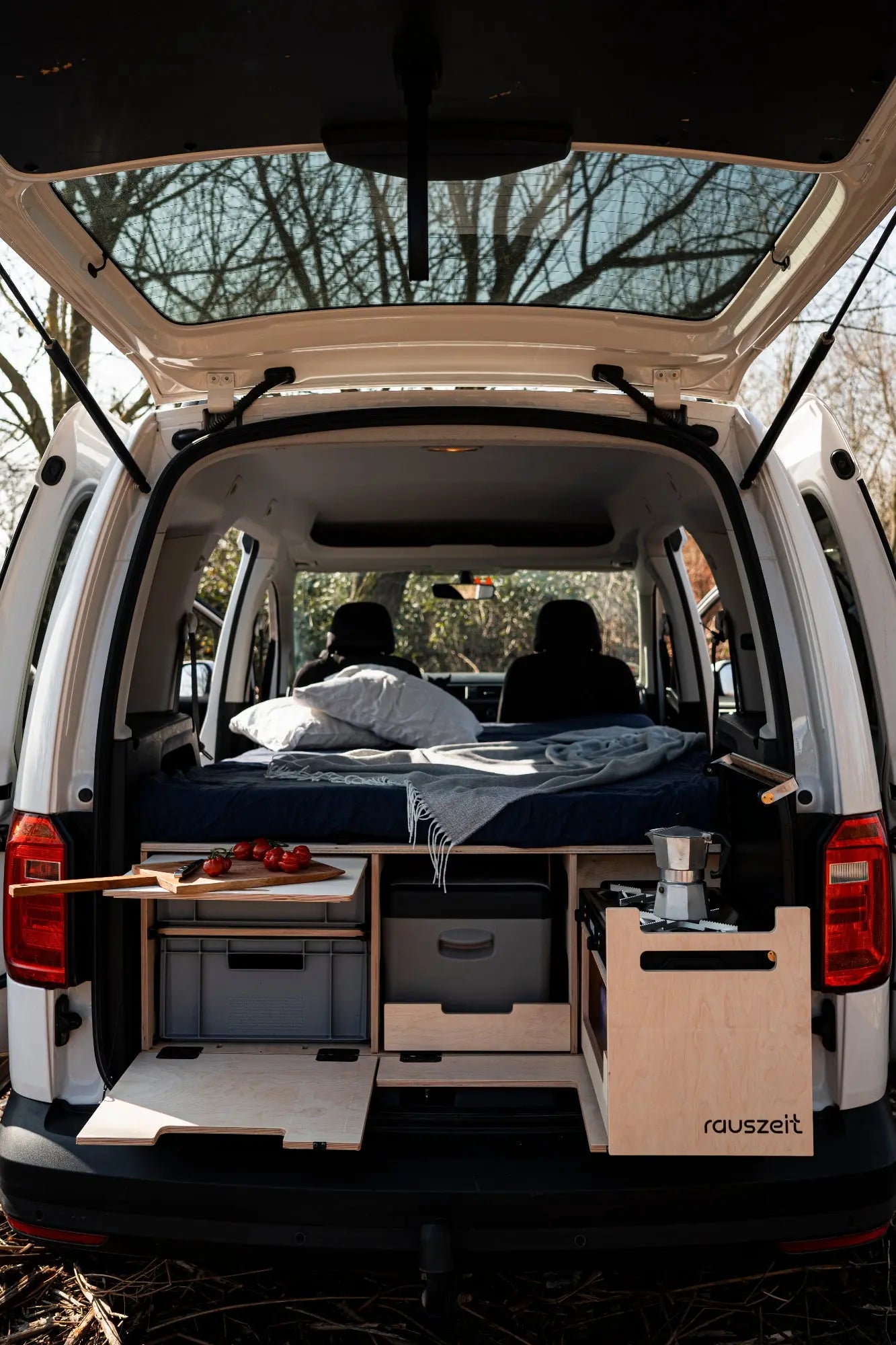 hochdachkombi camping Campingbox – Caddy, Berlingo, Kangoo, Dokker – Rauszeit