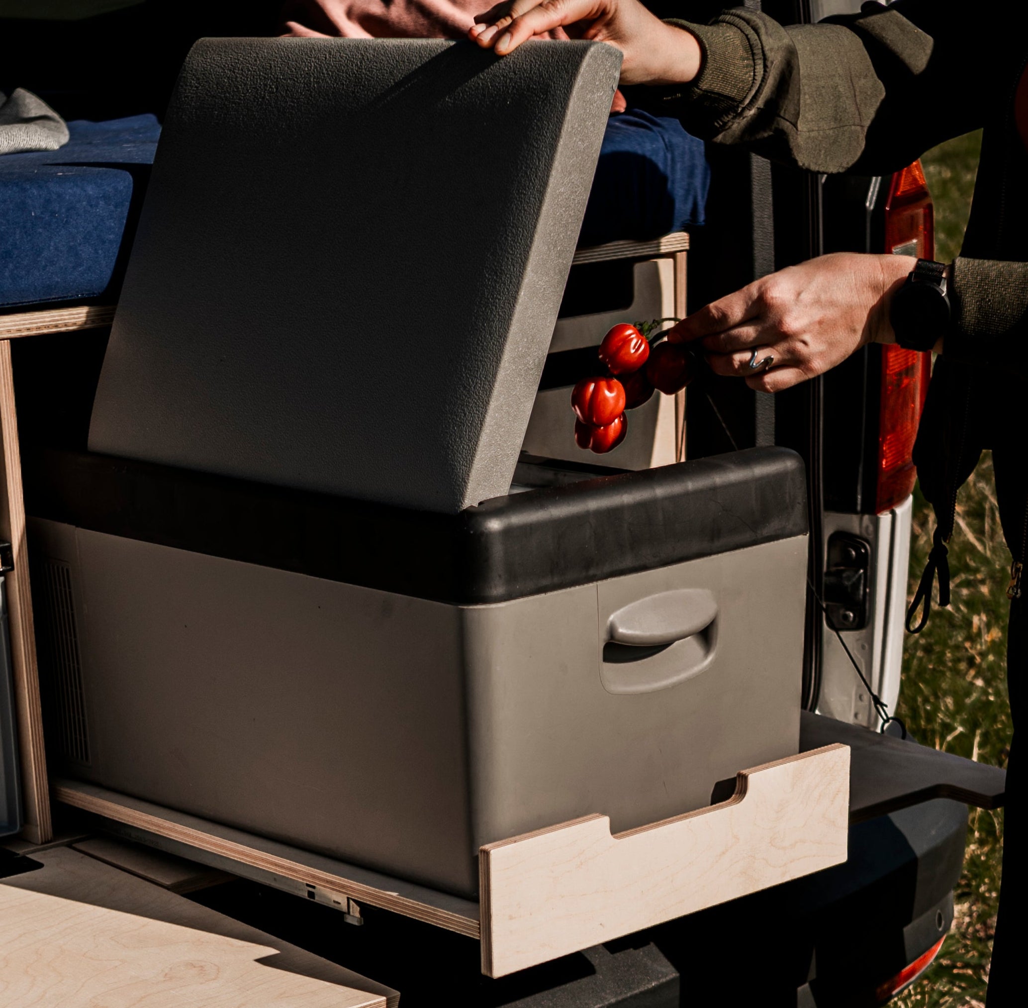Kühlbox für Campingbox für Hochdachkombis
