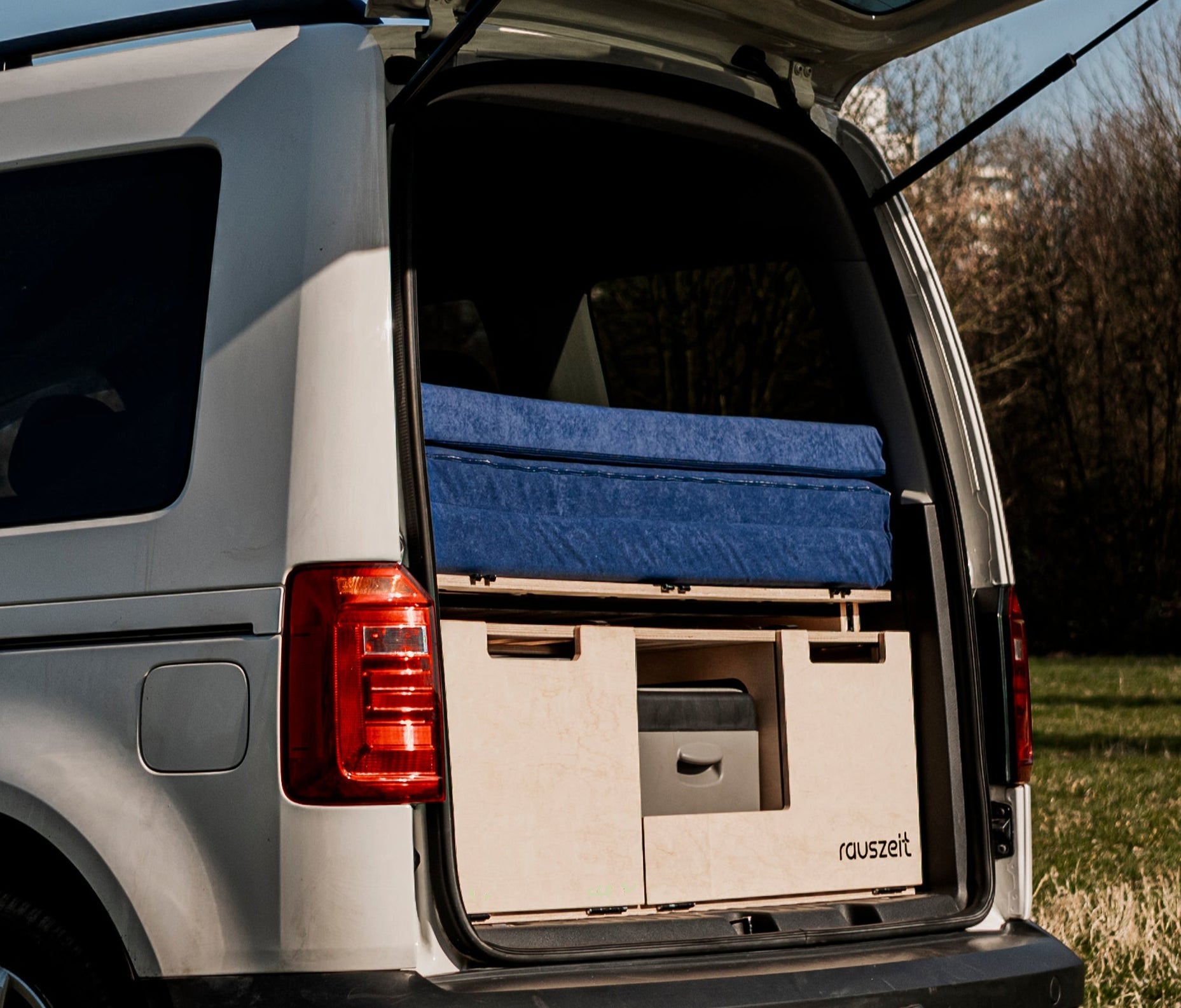 Matratze für Campingbox für Hochdachkombis