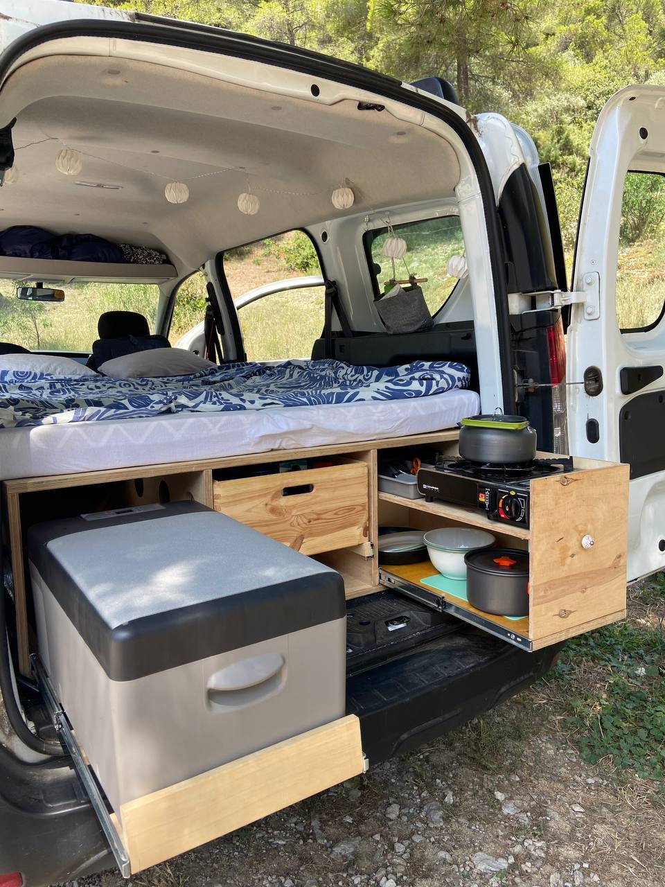 DiY Campingbox für Hochdachkombis