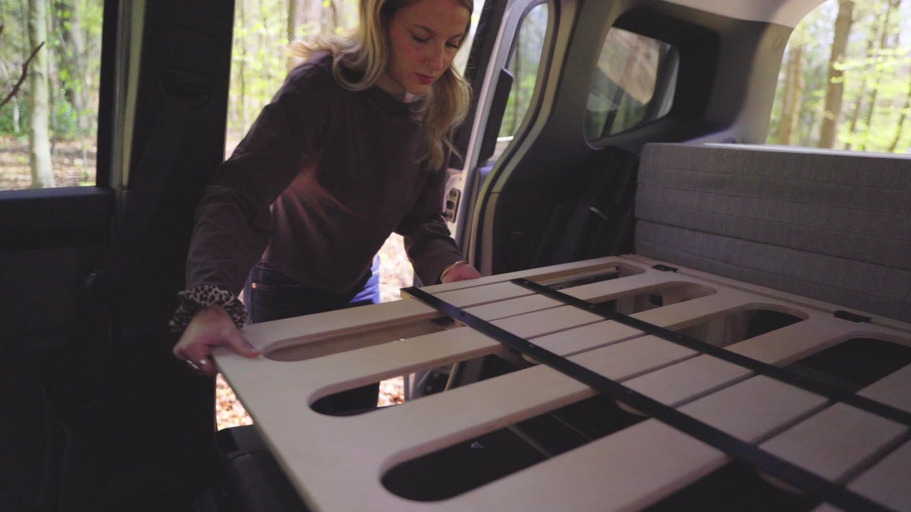 Echtes Doppelbett — Video