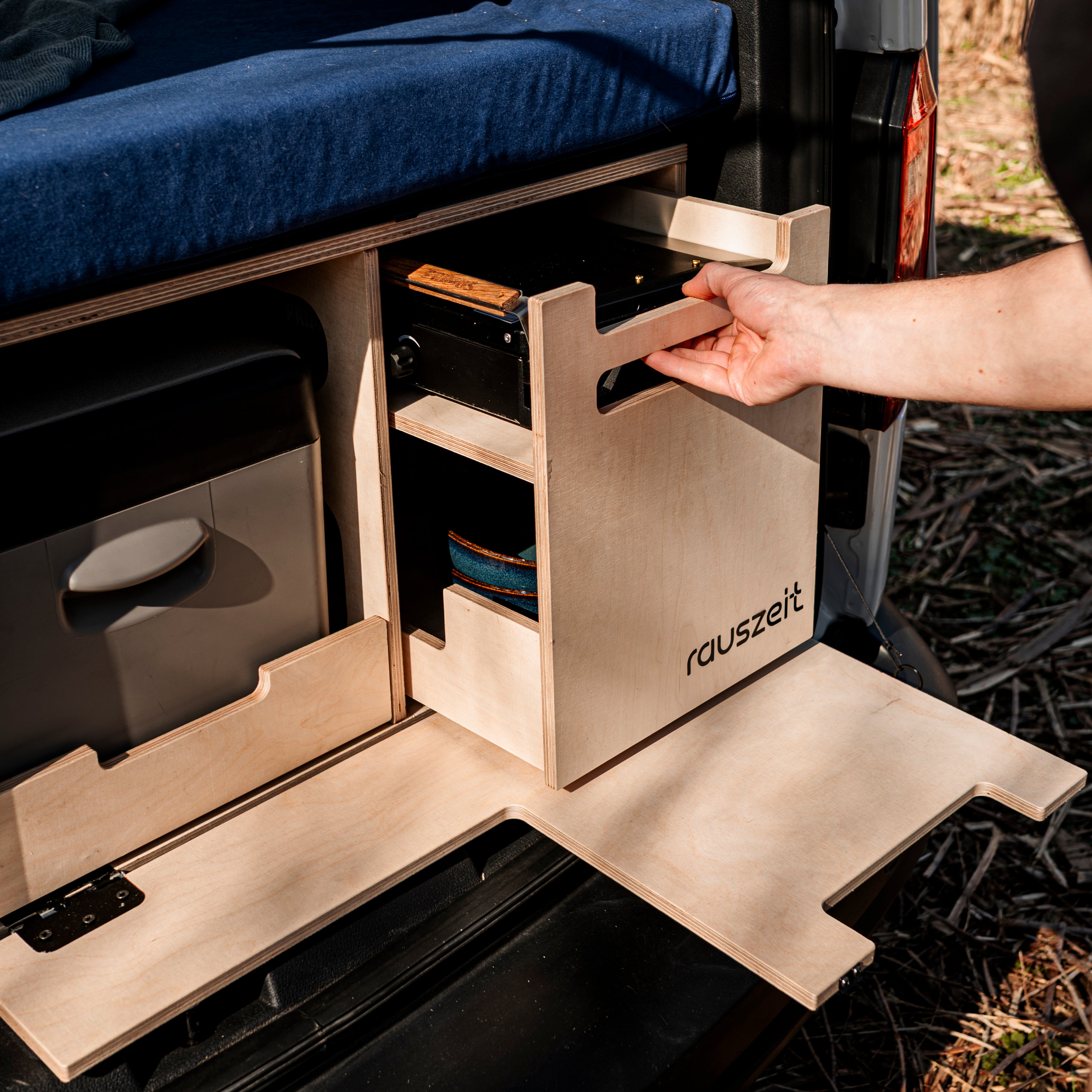 Rauszeit Campingbox